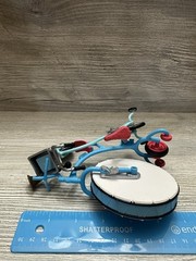 Dr. Seuss How The Grinch Stole Christmas Santa Grinch & Cindy Lou Who Drum Bikes