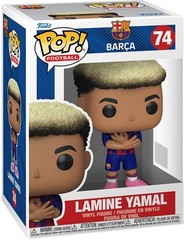 Funko POP! Football: FC Barcelona – Lamine Yamal Soccer Figure #1767