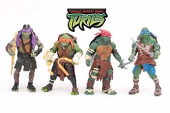 Teenage Mutant Ninja Turtles Classic Collection Tmnt Set of 4 Action Figures Toy
