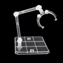 12pcs Action Figure Stand, Assembly Action Figure Display Holder Base Doll Model
