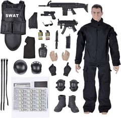 1/6 12inch Army Combat Desert ACU Special Forces Soldier Action Figure Model Toy