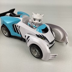 Paw Patrol Cat Pack Car Rory Figure Surprise Claw Attack Deluxe Vehicle Toy Lot