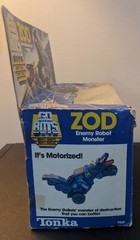 Vintage 1983 Tonka GoBots Zod Dinosaur Robot mib Rare Complete **Untested**