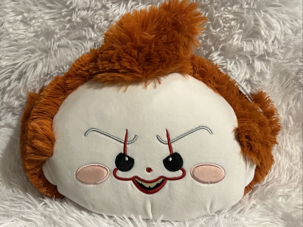 IT Welcome to Derry Pennywise 12″ Wide 8″ Tall Plush Horror 2025 Jazwares NEW