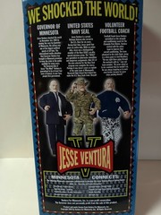 Vintage 1999 Jesse Ventura Man of Action Governor 12″ Action Figure New in Box