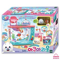 Baby Harp’s Aquarium Children’s Aquarium LED Mood Light Korean Toy