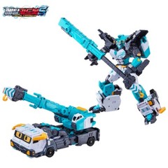 Transformer Robot Muscle Hyde Metal Cardbot S2 2024 Action Figure Toy Brand New