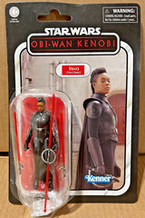 Star Wars The Black Series Reva (Third Sister) 3.75-inch Action Figure *DMG PKG