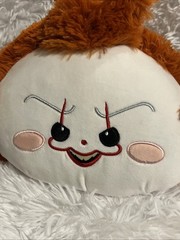 IT Welcome to Derry Pennywise 12″ Wide 8″ Tall Plush Horror 2025 Jazwares NEW