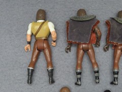 Lot of 7 Robin Hood Prince Of Thieves Kenner Action Figures Vintage