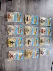 Vintage 1980s Complete Set Of 12 Smack_Ups Skate Board Toys.