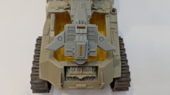 Vintage 1986 Hasbro Inhumanoids Trappeur Vehicle