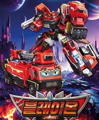 Metal Cardbot W Grand Blue Leon BLAION & BLUE COP W Transforming Robot Set 2025