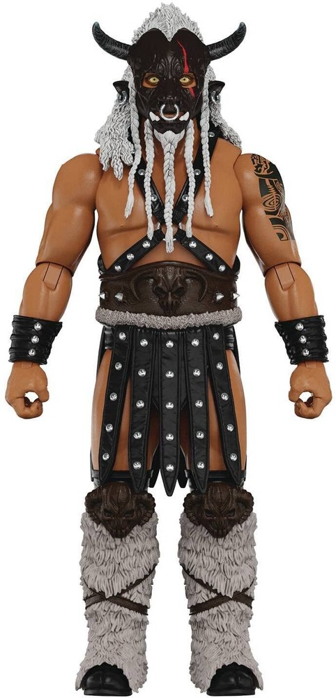 BOSS FIGHT STUDIO LLC Legends of Lucha FANATICOS Wave 2 Black Taurus Figure