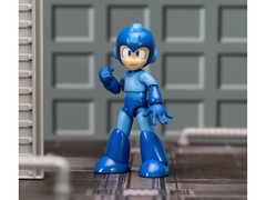 MEGA MAN 4.5″ MOVEABLE FIGURE W/ACCESSORIES & ALTERNATES “MEGA MAN” JADA 34221