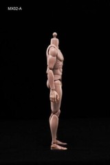 MX02-A 12inch Europe Skin Male Action Figure Body Fit For 1/6 Head Sculpt Toys