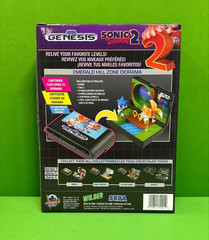 Console Heroes: Sonic 2 Diorama – Sonic & Tails Figures – Emerald Hill Zone