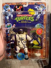 1994 Apollo 11 TMNT Touchdown Donatello Action Figure Rare MOC Sealed Vintage