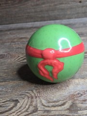 Teenage Mutant Ninja Turtles Hedstrom Foam Ball Madballs-style TMNT Full Set