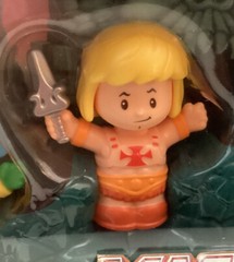 Fisher Price Little People Collector Masters of the Universe 4-Pack NEW