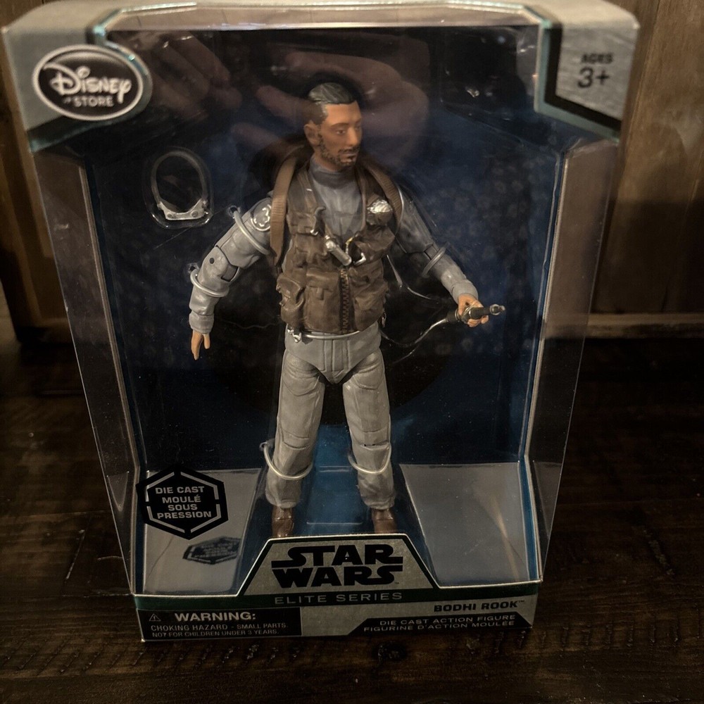 Star Wars Elite Series Bodhi Rook 6″ Die Cast Action Figure Disney Brand New