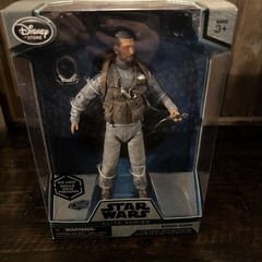 Star Wars Elite Series Bodhi Rook 6″ Die Cast Action Figure Disney Brand New