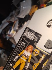 SEALED Hasbro Power Rangers Lightning Collection Lost Galaxy Yellow Ranger MAYA