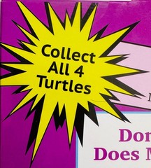 NECA TMNT Pizza Club Complete Set Leonardo Donatello Michelangelo Raphael NEW