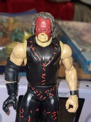 WWF WWE Wrestler Kane 7.5″ Wrestling Action Figure 2011 Mattel