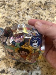 New One Piece Series 6 Figural 3D Foam Clip Bag SEALED Keychain 1 Random Bag