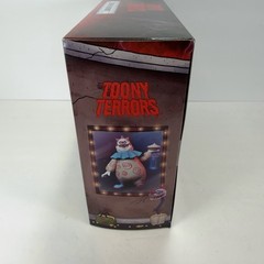 NECA Toony Terrors Killer Klowns From Outer Space Slim & Chubby 2 Pack Open Box