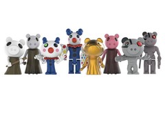 Piggy Series 2 MEGA SET – 8 Pack Action Figures – NEW