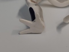 Dragon Ball Z (Jakks, 2003) FRIEZA “Battle Damaged” Action Figure #69