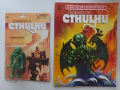 Cthulhu H.P. Lovecraft SD Toys / Legends of Cthulhu Fig/Letter/Poster/Diorama