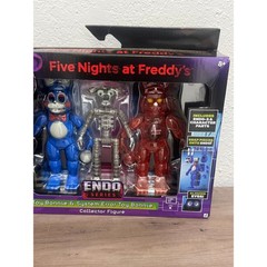 Five Nights at Freddy’s 6″ Endo-Series Collector Figure w/ Bonnie & System [New]