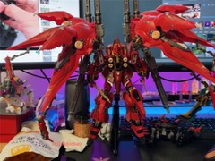 MC 1/100 Alloy KSHATRIYA NZ-666 Action Figure Model In Box In Stock Red Version