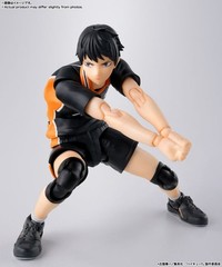 Bandai S.H.Figuarts SHF Action Figure Tobio Kageyama (Haikyu!!)