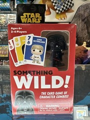 Funko Something Wild Star Wars with Darth Vader Pocket Pop Card Game for 2-4