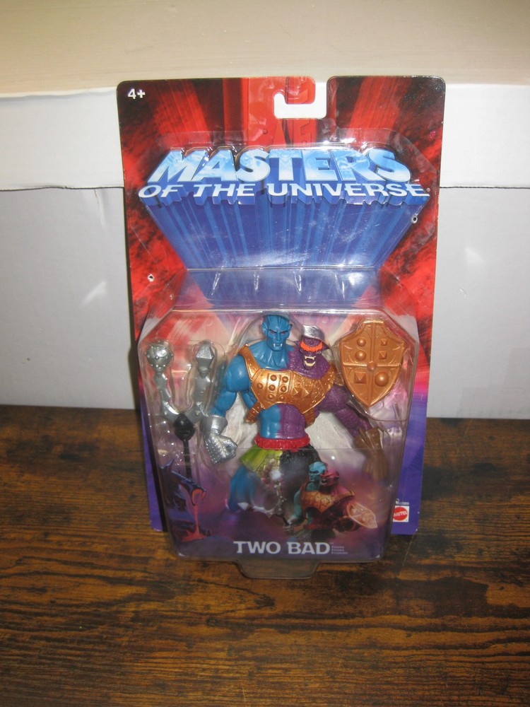 Mattel Masters Of The Universe MOTU Two Bad Collectible Action Figure 2003 NEW