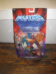 Mattel Masters Of The Universe MOTU Two Bad Collectible Action Figure 2003 NEW
