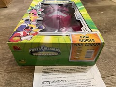 Rubie Toy Kids Power Rangers Time Force Timeranger Costume Cosplay Pink Ranger S