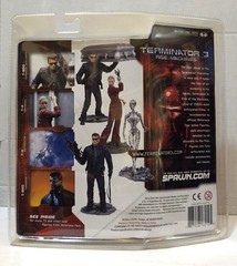 McFarlane Terminator 3 T-850 Terminator with coffin