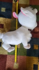 Despicable ME3 (24in)Lucky the unicorn goat, Stuffed plush, Universal studio WT