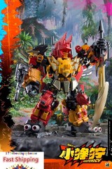 NEW BOX G1 JIGUANGMAO Steel Kiddy Party JGM-SKP01 MINI Predaking Ferocy 17cm USA