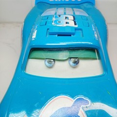 Disney Bling Lightning McQueen/ Lights & Sounds / 14in / Spinning Rims / Works!