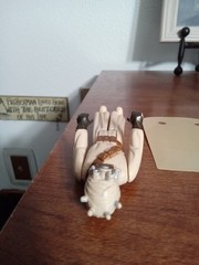 Vintage Star Wars 1977 Tusken Raider Sand People Figure Complete UNITOY HK *READ