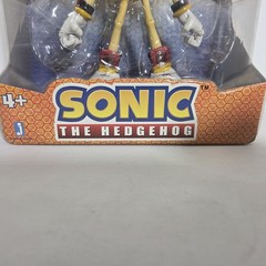 Jazwares Sonic The Hedgehog Exclusive Super Shadow Posers Wave 2 A11