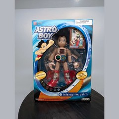 Bandai 2004 Astro Boy Interactive Astro 11â with Lights and Sounds Sealed Box
