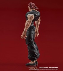 DIGACTION Yujiro Hanma Figure Ogre Baki Son of Ogre Official DIG Japan Action
