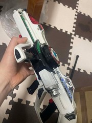 Mirai Sentai Time Ranger Vortech Grenade Launcher 56089